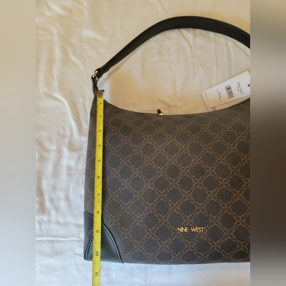 Nine West Black and Brown Women's Bag - Picture 8 of 12